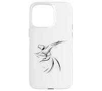 Cultural And Spiritual Dance Of The Dervish Line Art Case for iPhone 15 Pro Max
