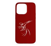 Cultural And Spiritual Dance Of The Dervish Line Art Case for iPhone 15 Pro Max
