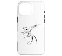 Cultural And Spiritual Dance Of The Dervish Line Art Case for iPhone 16 Pro Max