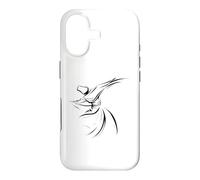 Cultural And Spiritual Dance Of The Dervish Line Art Case for iPhone 17