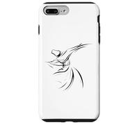 Cultural And Spiritual Dance Of The Dervish Line Art Case for iPhone 7 Plus/8 Plus