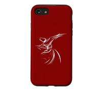 Cultural And Spiritual Dance Of The Dervish Line Art Case for iPhone SE (2020) / 7/8