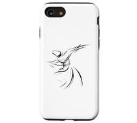 Cultural And Spiritual Dance Of The Dervish Line Art Case for iPhone SE (2020) / 7/8