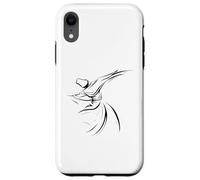 Cultural And Spiritual Dance Of The Dervish Line Art Case for iPhone XR
