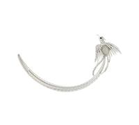 Cultural Chinese Wedding Tassel Headpiece Artisan Bride Phoenix Headdress Suitable for Wedding Banquet