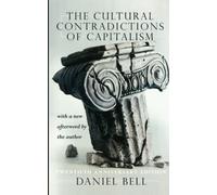 Cultural Contradictions of Capitalism - Paperback NEW Bell, Daniel 1996-09-27