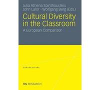 Cultural Diversity in the Classroom by Julia Athena Spinthour... - 9783531182926