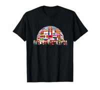 Cultural Diversity Kids Around The Globe Cultural Diversity T-Shirt