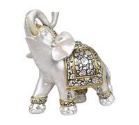 Cultural Elephant Resin Craft Home Decoration Shelf Display Promotes Positive Energy and Stability Elephant Statue