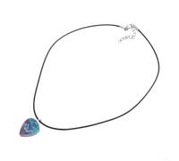 Cultural Guitar Pick Pendant Unique Artisan Craftsmanship in Music Jewelry (A)