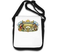 Cultural Heritage of Argentina Tango Shoulder Bag White