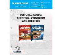 Cultural Issues: Creation/Evolution and the Bible