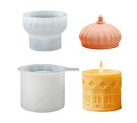 Cultural Muslin Design Reusable Silicone Mold Resin Storage Holder Craft Projects Home Decor Heavy Duty Resin Mold