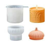 Cultural Muslin Design Silicone Mold for Resin Storage, Holders, Craft Projects Home Decor Cultural Gifts Making Concrete Mold