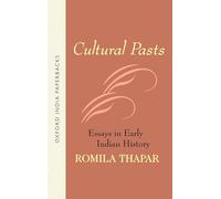 Cultural Pasts: Essays in Early Indian History
