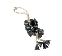 Cultural Prayer Bells Peaceful Atmospheres Outdoor Memorial Soft Chimes Sustainable Materials Hempen Chimes