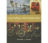 Cultural Psychology