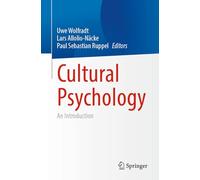 Cultural Psychology: An Introduction