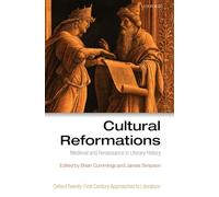 Cummings - Cultural Reformations Medieval and Renaissance in Literary - N555z