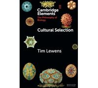 Cultural Selection (Elements in the Philosophy of Biology)