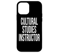 Cultural Studies Instructor Appreciation Day For Work Week Case for iPhone 12 mini