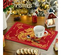 Cultural Table Runner Featuring the For Zodiac Dragon for Entertaining Guests at Home (Mat A)