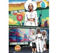 Cultural Threads: A Coloring Journey Through Fashion from New York, California, and London
