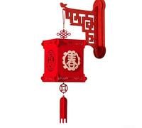 Cultural Tradition Meets Modern Decor Spring Festival Lanterns for a Joyful Celebration Experience (A)