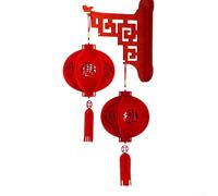 Cultural Tradition Meets Modern Decor Spring Festival Lanterns for a Joyful Celebration Experience (D)