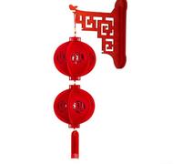 Cultural Tradition Meets Modern Decor Spring Festival Lanterns for a Joyful Celebration Experience (E)