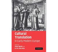 Cultural Translation in Early Modern Europe