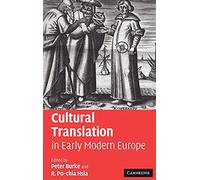 Cultural Translation in Early Modern Europe
