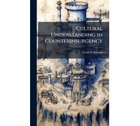 Cultural Understanding in Counterinsurgency