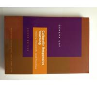 Culturally Responsive Teaching: Theory, Research, and Practice (Multicultural Education Series)