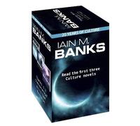 Iain M. Banks 25th anniversary box set: Books 1-3 of the Culture series