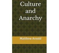 Culture and Anarchy