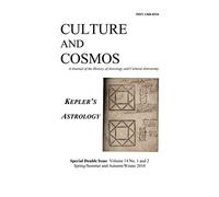 Culture and Cosmos: Kepler's Astrology