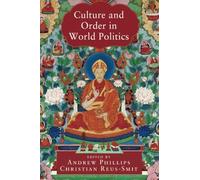 Culture and Order in World Politics – LSE International Studies