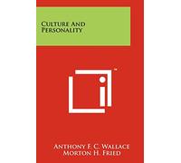 Culture And Personality