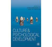 Culture and Psychological Development