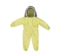 Culture Children Anti-bee Suit Breathable Suit For Kids Beekeeping Practice Kid Beekeeping Clothing Beekeeping Tools ,Full Protection(Giallo,M)