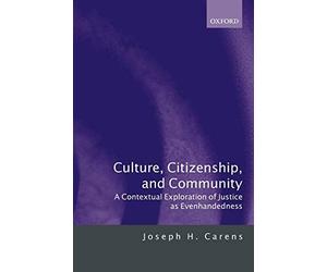 Culture, Citizenship, and Community : A Context. Carens<|