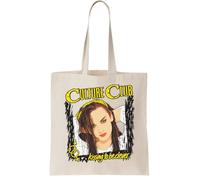 Culture Club Band Canvas Tote Bag - Reusable Cotton Shopping Bag, Natural