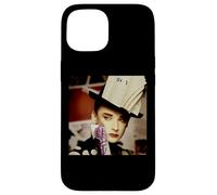 Culture Club Boy George Book Boy Hat By Simon Fowler Case for iPhone 15