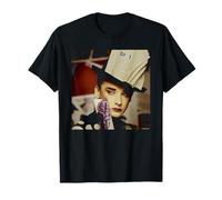 Culture Club Boy George Book Boy Hat By Simon Fowler T-Shirt