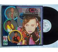 Culture Club - CULTURE CLUB Colour By Numbers LP 1983