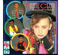 Culture Club Colour By Numbers (Vinyl) 12" Album Coloured Vinyl (US IMPORT)