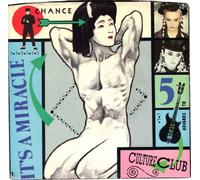 CULTURE CLUB / It's A Miracle / 45rpm record + picture sleeve