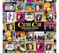 Culture Club - Culture Club Japanese Singles Collection -Greatest Hits- [SHM-CD+DVD]