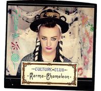 CULTURE CLUB / Karma Chameleon / 45rpm record + picture sleeve